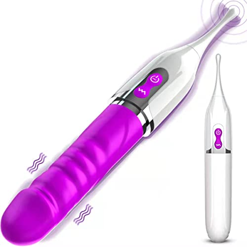High-Frequency G-spot Clitoris Vibrator Powerful Clitoral Clit Nipple Stimulator for Quick Orgasm & Powerful Vibrator Dildo for Women Vaginal Stimulator Adult Sex Toys & Games