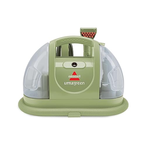 BISSELL Little Green Multi-Purpose Portable Carpet and Upholstery Cleaner, Car and Auto Detailer, Green, 1400B - Little Green