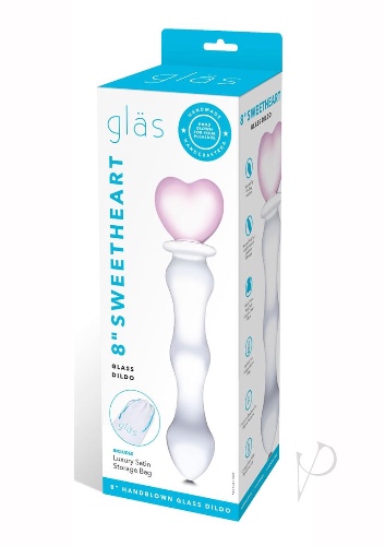Glas Sweetheart Clear/Pink