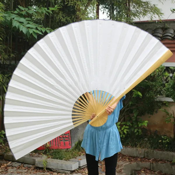 Giant Bamboo Folding Wall Hanging Fan