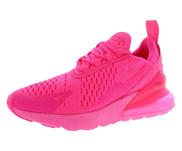 Nike Women's Gymnastics Shoes Sneaker - 6 - Hyper Pink/Hyper Pink-white