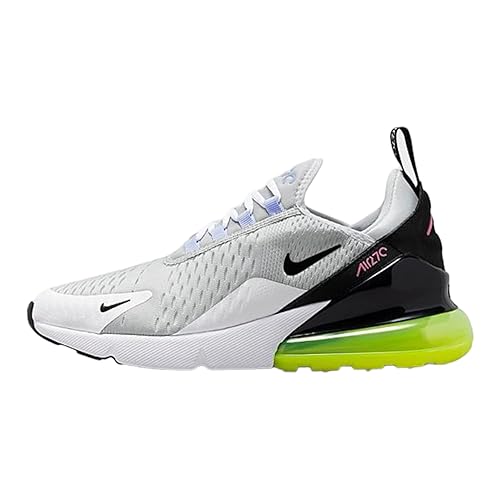 Nike Women's Gymnastics Shoes Sneaker - 6 - Pure Platinum Black Volt White