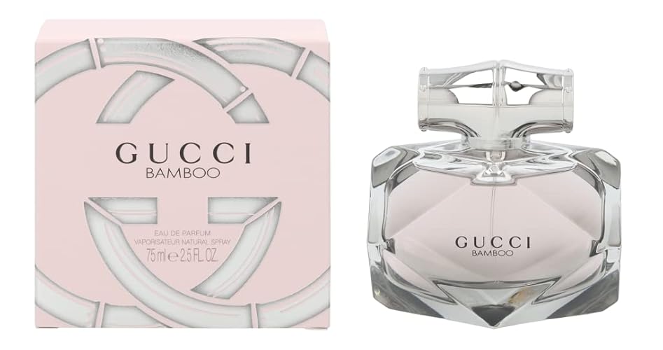 Gucci Bamboo by Gucci for Women 2.5 oz Eau de Parfum Spray - 2.5 Oz - 2.5 Fl Oz (Pack of 1)