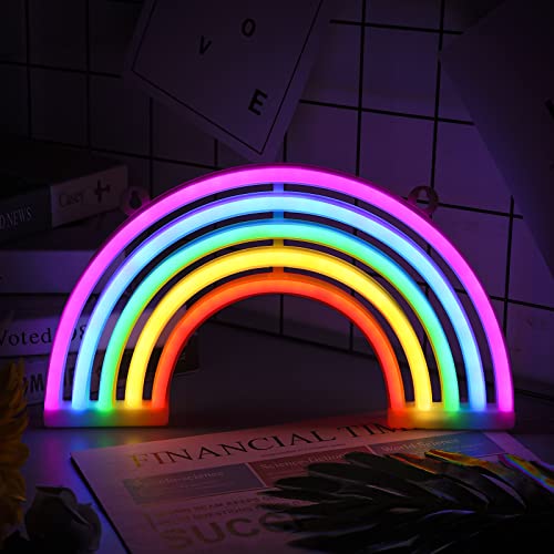 Neon Rainbow!
