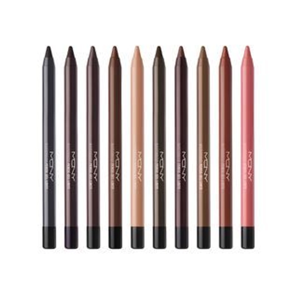 The Big Waterproof Pencil Gel Liner - 10 Colors