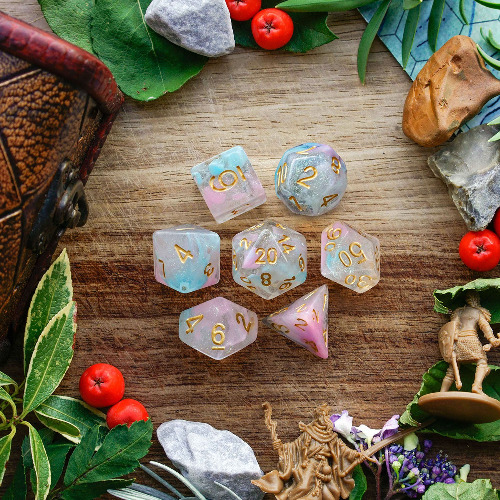 Pixie Puke Dice