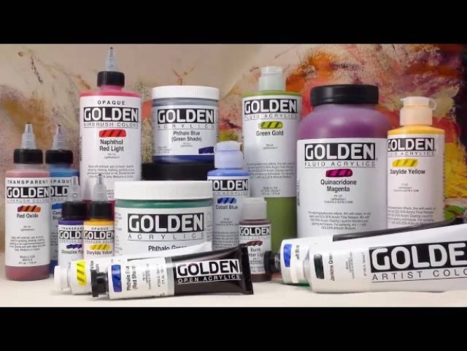 Acrylic Paint Tubs