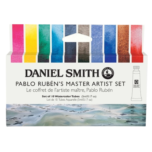 Daniel Smith Watercolors - 10 Tubes