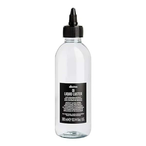 Davines OI Liquid Luster, Nourishing Rinse-Off Treatment, Add Shine Weightlessly, 10.14 Fl Oz