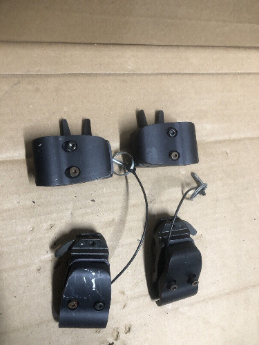 Jay J3 Wheelchair Back Rest Quick Release Mounting Hardware Quickie GTX