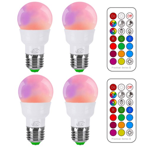 ILC RGB LED Light Bulb