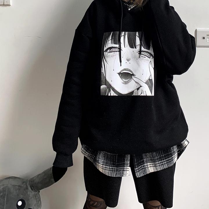 Over Joy Aka Yumeko Jabami Sweater 