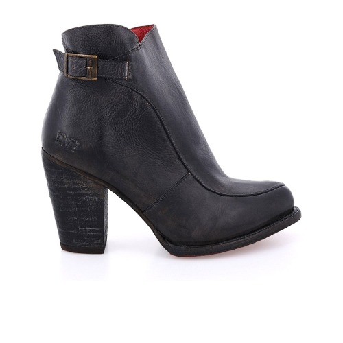 Bed Stu Isla Ankle Boot (Women) - Black Rustic | 8.5 / M