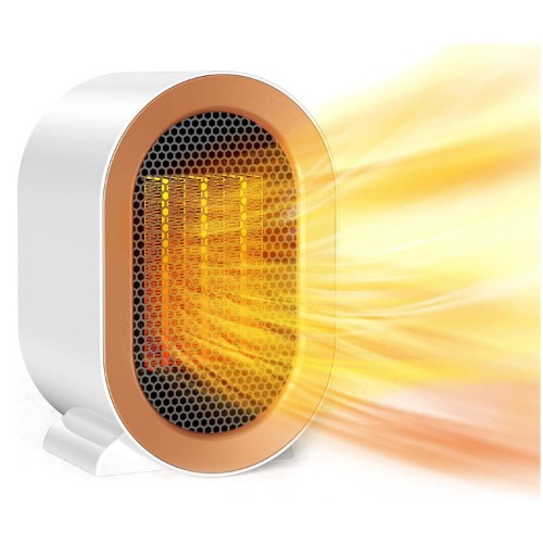 Heater Fan Heater Portable Heater - Room Electric Heaters Mini Camping Heater Tower | Ceramic Heater Cooler Space Heater | Desk Tent Foot Bedroom Bathroom Oil Smart Column Convection Room Heater