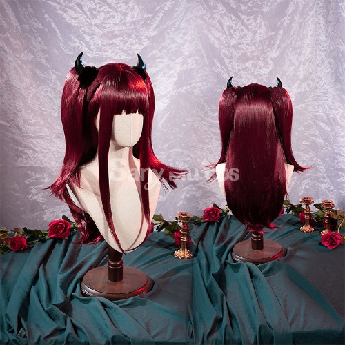 My Dress Up Darling Marin Kitagawa Red Twintails Long Wig