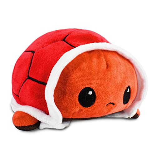 TeeTurtle - The Original Reversible Turtle Plushie - Tabletop Games - Cute Sensory Fidget Stuffed Animals That Show Your Mood 3.5 inch - Tabletop Games