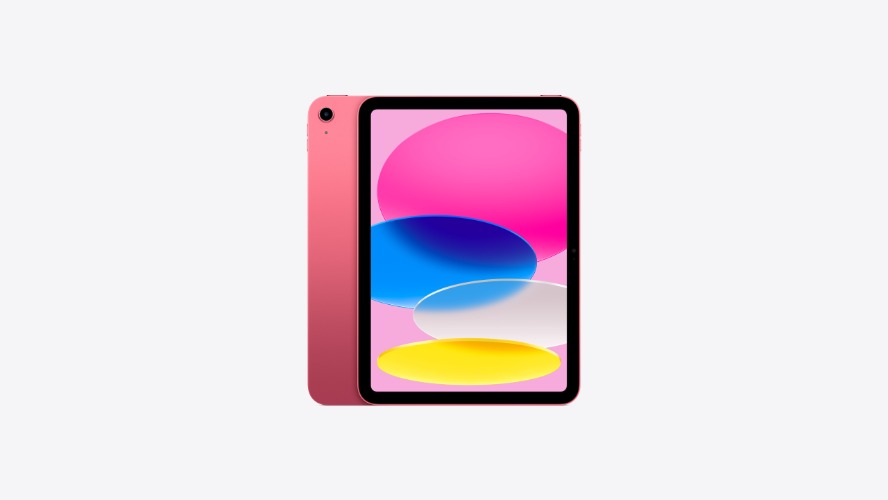 11palcový iPad Wi‑Fi 256 GB – růžový