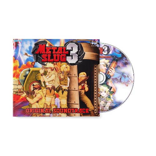 Metal Slug 3 (Original Soundtrack) - SNK Sound Team (Compact Disc)