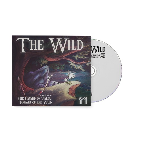 The Wild (Music from The Legend of Zelda: Breath of the Wild) - Ro Panuganti (Compact Disc)