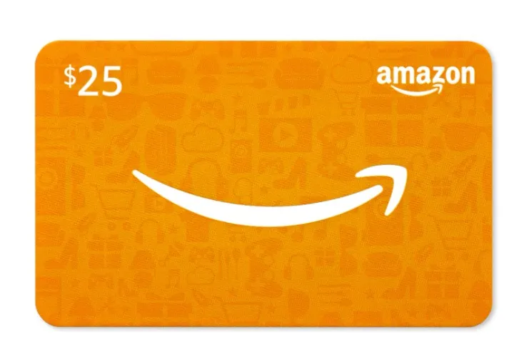 Amazon.com $25 Gift Card
