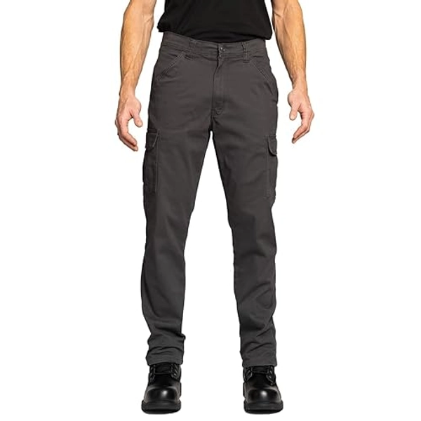 FULL BLUE Cargo Pants, Regular Fit, Performance Stretch