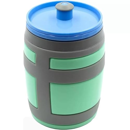 Battle Royale- Chug Jug Water Bottle - 16oz Water Bottle with Measurement Marks, Flip-Top Lid- Video Game Inspired Gift for Boys, Girls, Teens - Cool Water Bottle for School, Gym, and Office