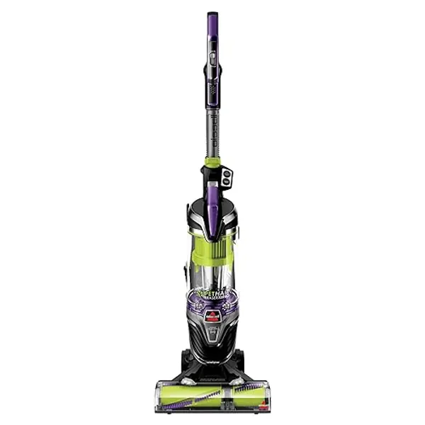 BISSELL 24613 Pet Hair Eraser Turbo Plus Lightweight Vacuum, Tangle-Free Brush Roll, Powerful Pet Hair Pick-up, SmartSeal Allergen System, Specialized Pet Tools, Easy Empty Dirt Tank