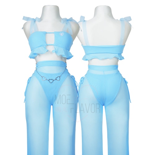 Angel Blush Outfit - Blue / Bottom / M/L