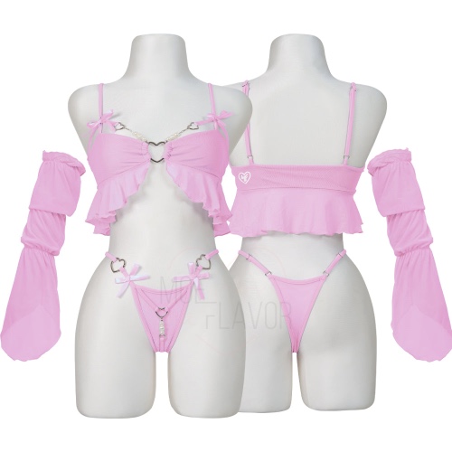 Princess Blush Lingerie - Pink / M/L