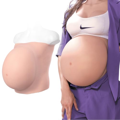 Fake Pregnant Belly - Small (5-6 month) - Beige