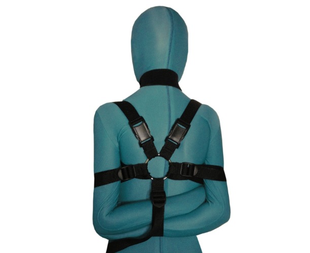 Self-Bondage Box-Tie (Poly Webbing) | Default Title