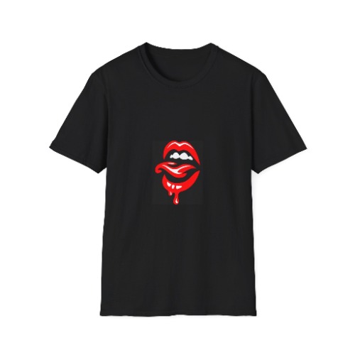 Unisex Softstyle T-Shirt | L / Black