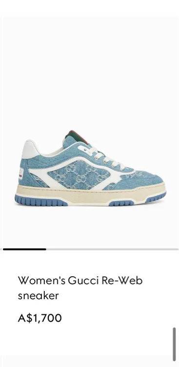 Gucci Shoes plus shipping.