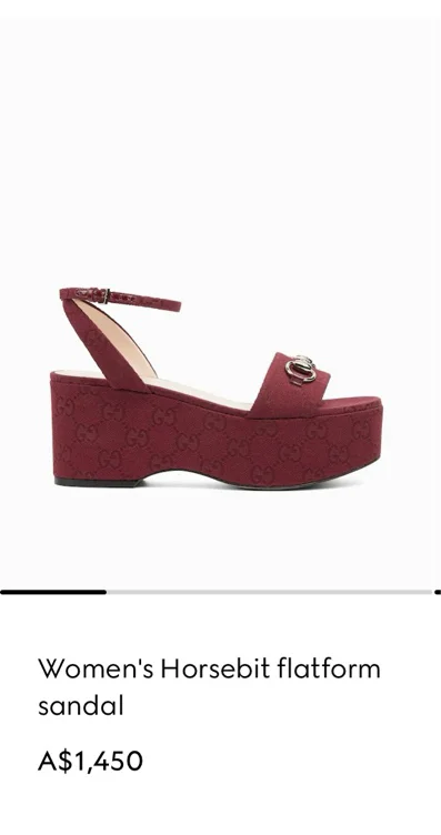 Gucci Shoes plus shipping.