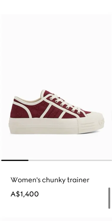 Gucci Shoes plus shipping.