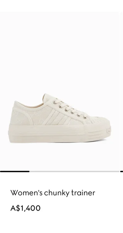 Gucci Shoes plus shipping.