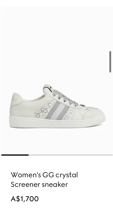 Gucci Shoes plus shipping.