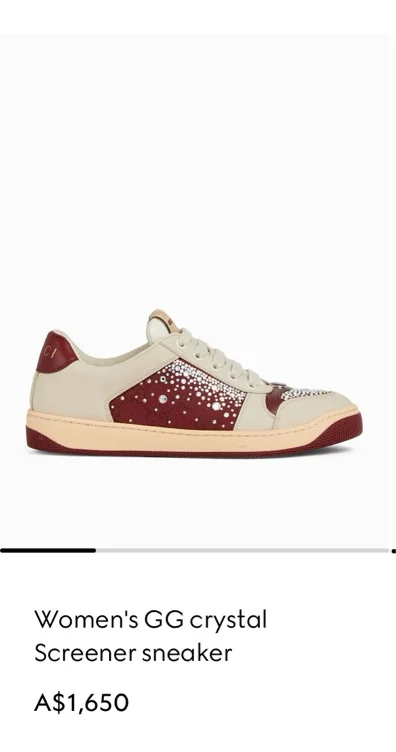 Gucci Shoes plus shipping.