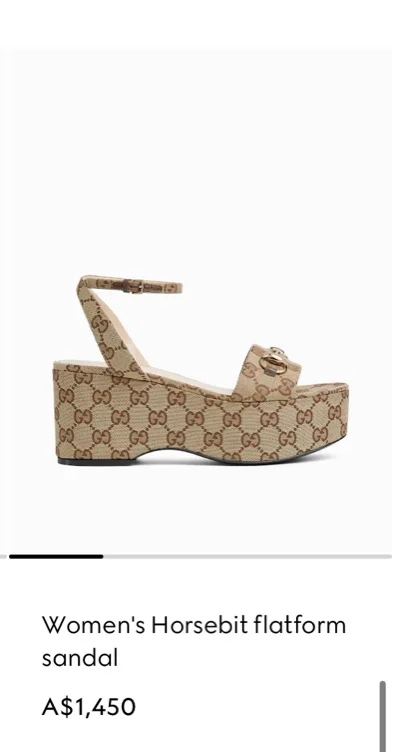 Gucci Shoes plus shipping.