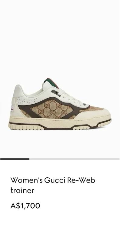 Gucci Shoes plus shipping.