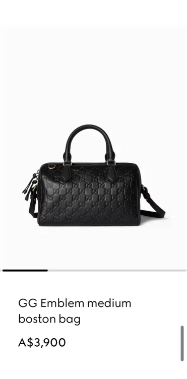 Gucci Bag plus shipping.