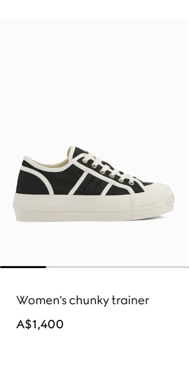 Gucci Shoes plus shipping.