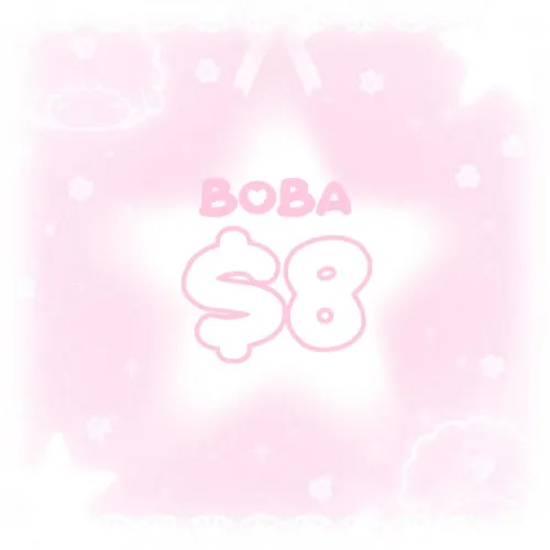 𓆩✧𓆪 $8 ~ Boba 𓆩✧𓆪