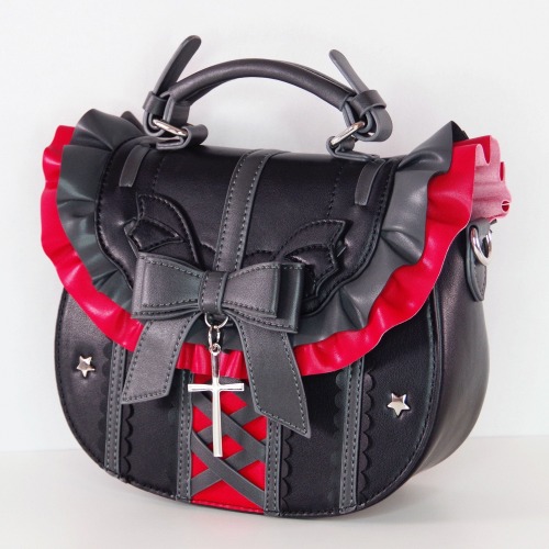 [SECOND ROUND PREORDER] Demonic Charm Crossbody Bag | CROSS