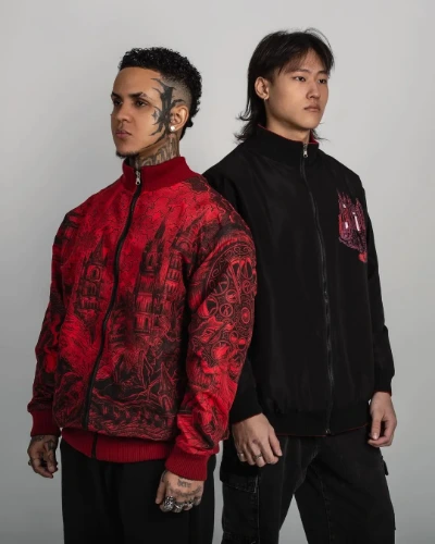 Bloodborne Reversible Bomber Jacket