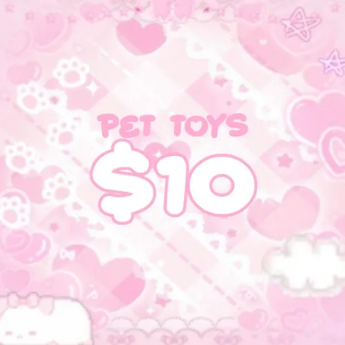 ʚᰔɞ $10 ~ Pet toys ʚᰔɞ