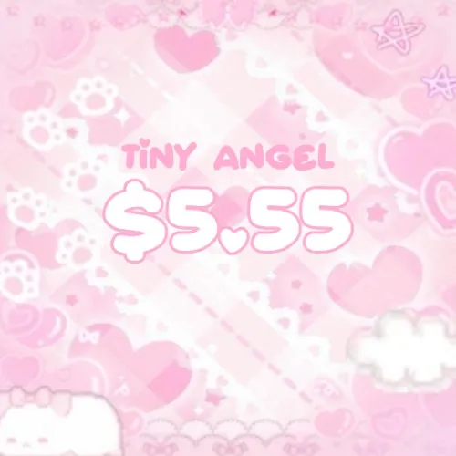 ʚᰔɞ $5.55 ~ Tiny Angel Wings ʚᰔɞ