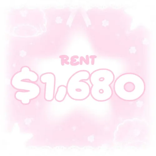 𓆩✧𓆪 $1,680 ~ Rent 𓆩✧𓆪