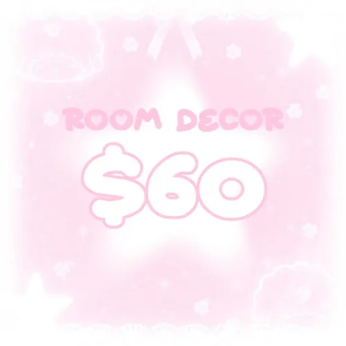 𓆩✧𓆪 $60 ~ Room Decor 𓆩✧𓆪