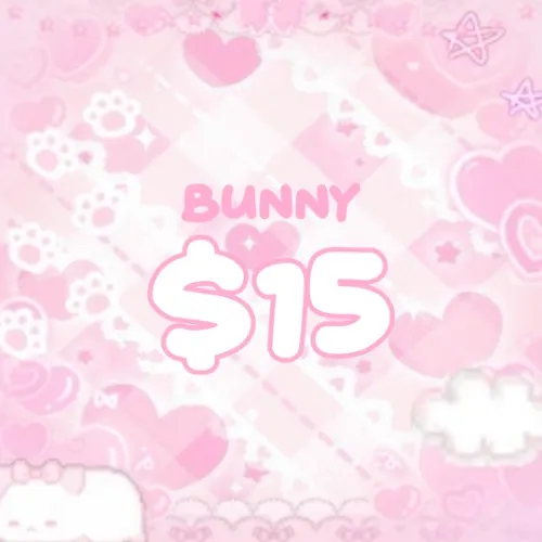 ʚᰔɞ $15 ~ Bunny ʚᰔɞ
